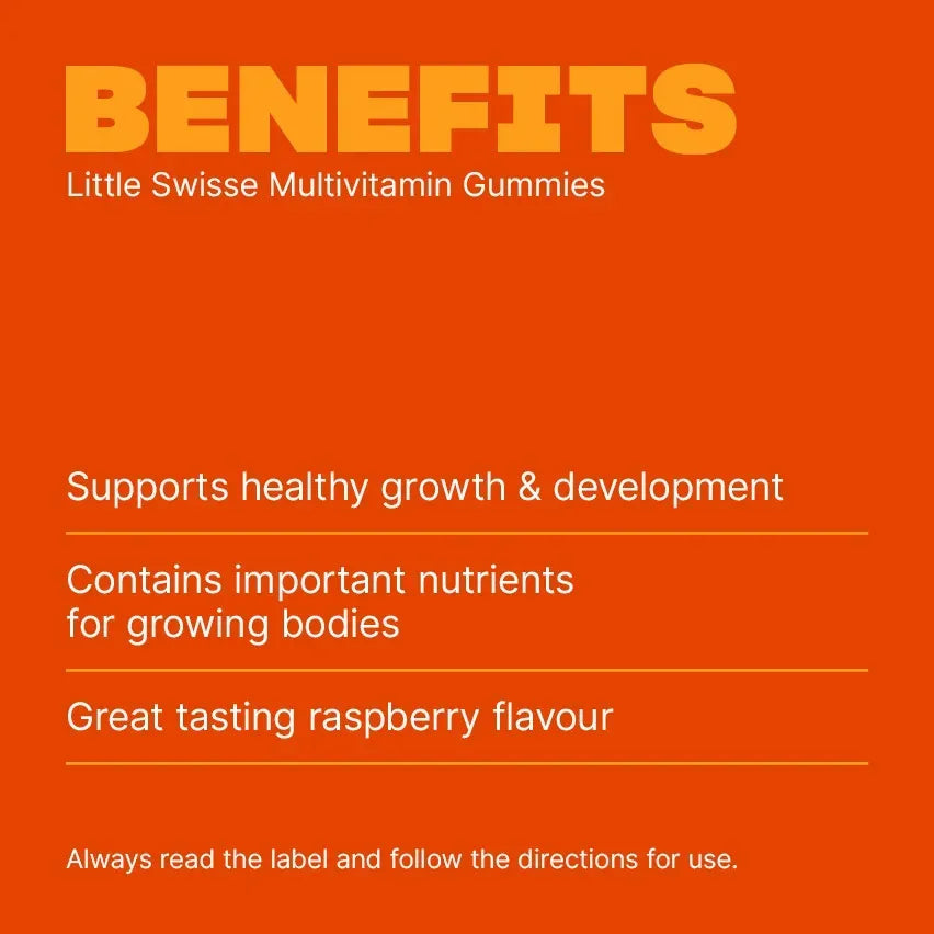 Little Swisse Multivitamin Gummies – Kids’ Daily Nutritional Support