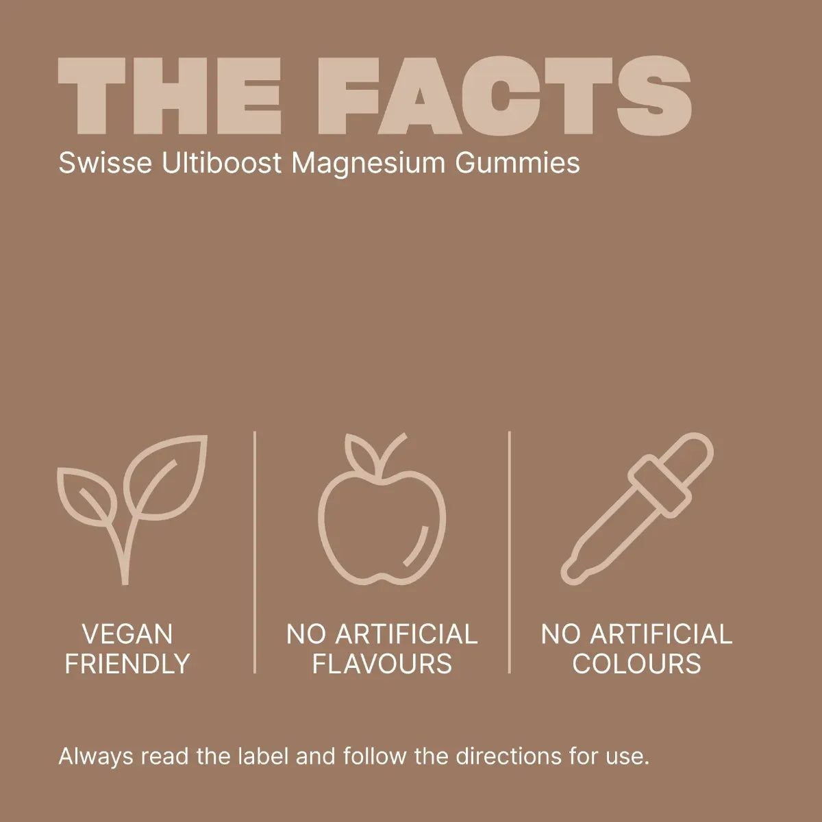 Swisse Ultiboost Magnesium Gummies