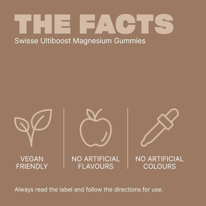 Swisse Ultiboost Magnesium Gummies