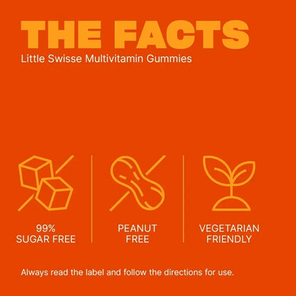 Little Swisse Multivitamin Gummies – Kids’ Daily Nutritional Support