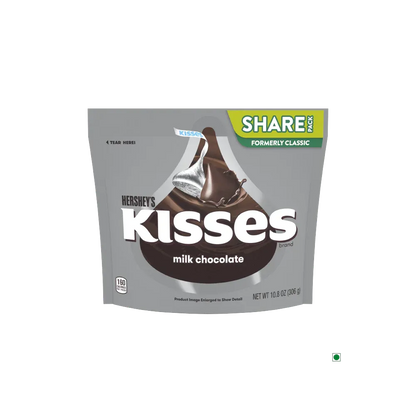 Buy Hershey’s Kisses Milk Chocolate 306g