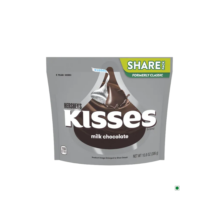 Buy Hershey’s Kisses Milk Chocolate 306g