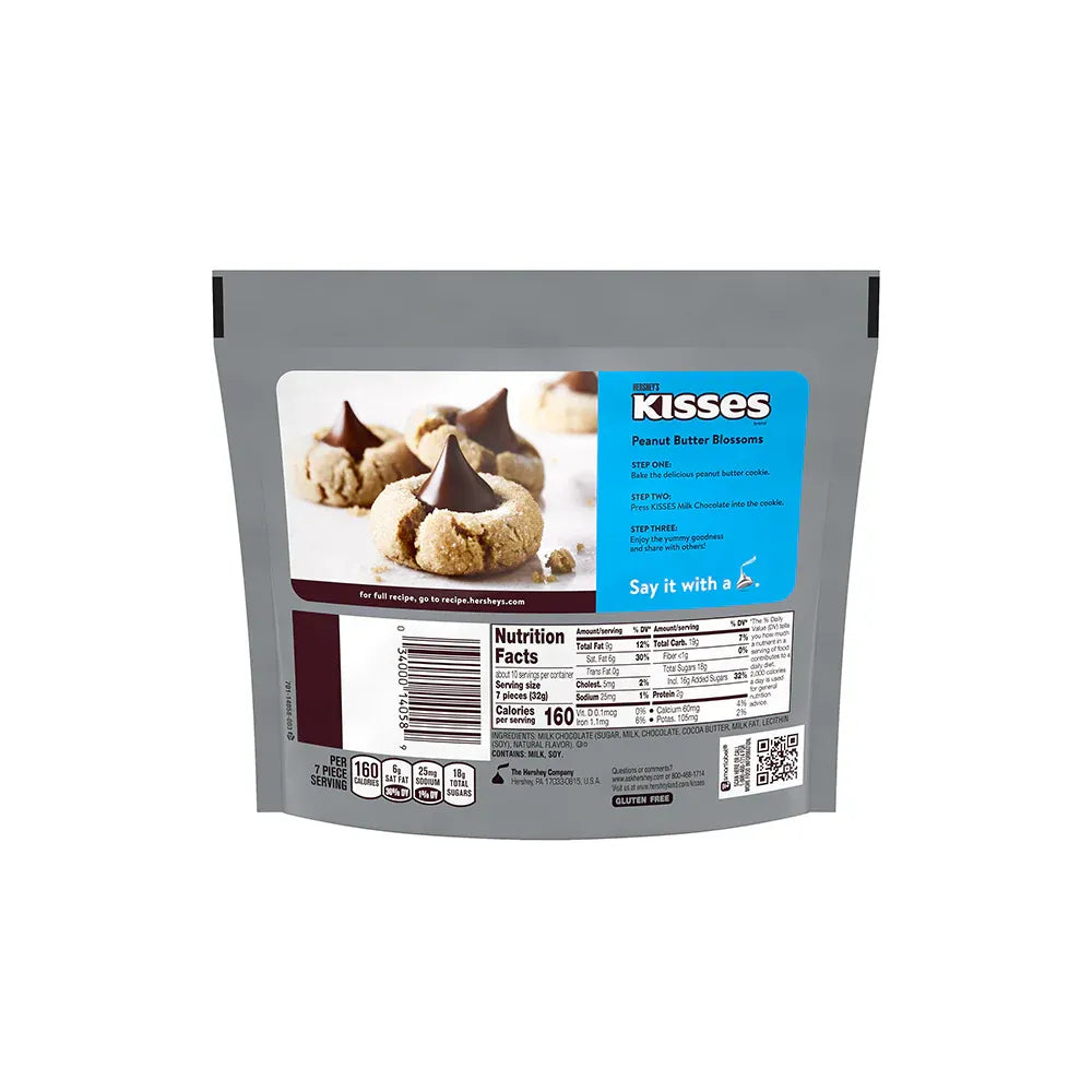 Buy Hershey’s Kisses Milk Chocolate 306g