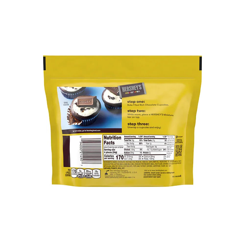 Hershey's Miniatures Bag – 294g