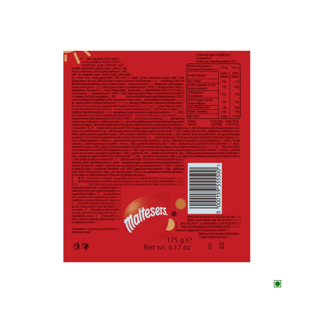 Maltesers Milk Chocolate Pouch – 175g