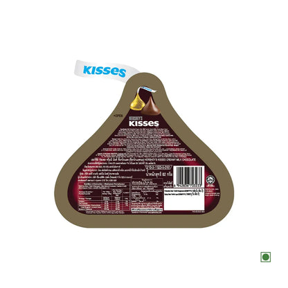 Hershey's Kisses Milk Chocolate Pouch 82g