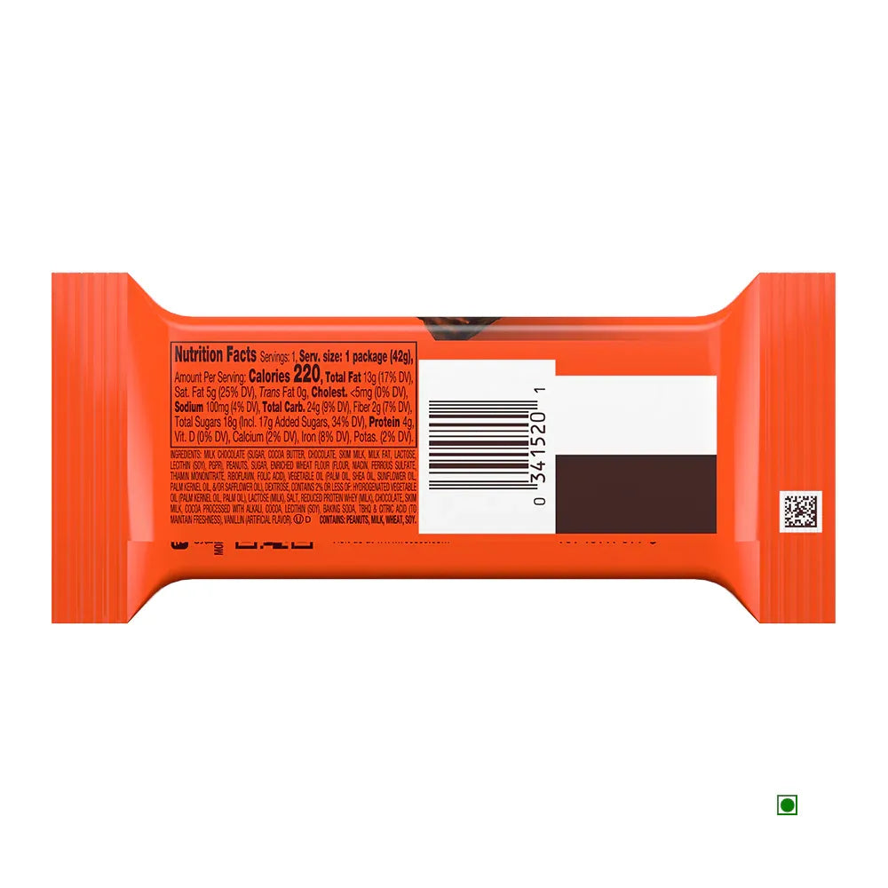Hershey's Reese’s Peanut Butter Crispy Wafer Sticks – 42g