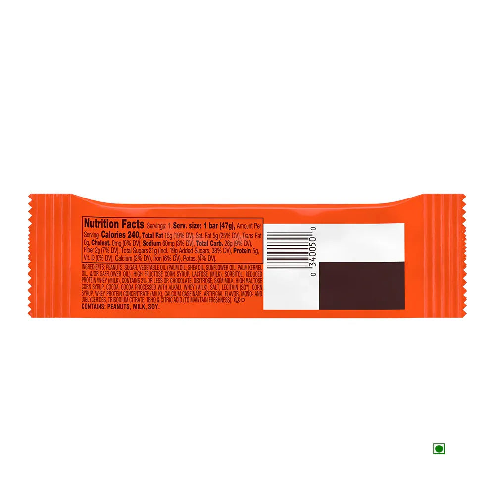 Hershey's Nutrageous Peanut Butter Bar – 47g