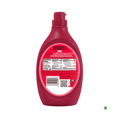 Hershey's Strawberry Syrup Bottle – 623g