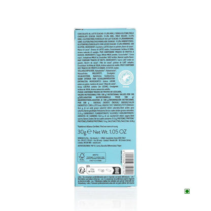 Venchi Mini Milk Chocolate Bar 30g
