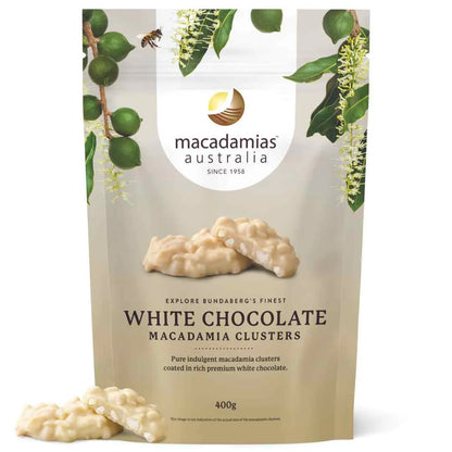 White Chocolate Clusters
