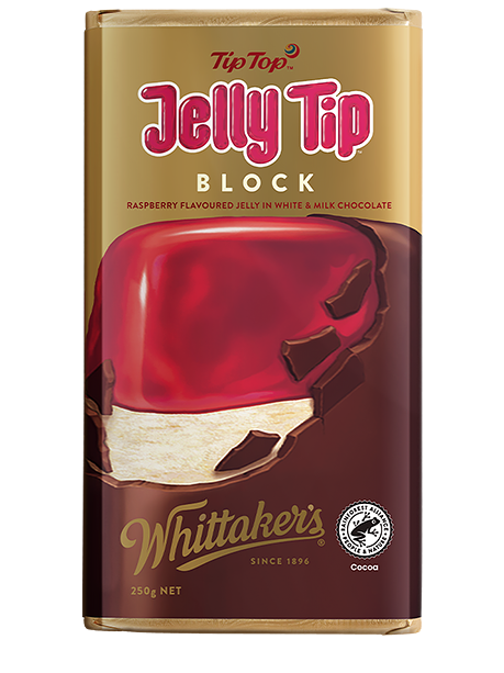 Jelly Tip Chocolate 250g