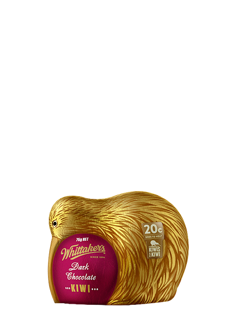 Kiwi Dark Chocolate 75g