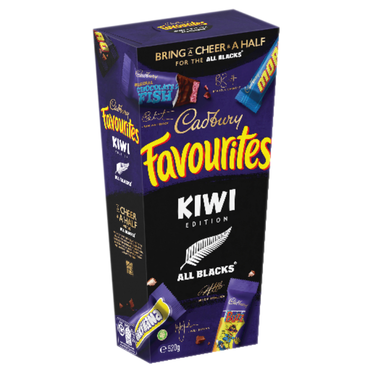 Cadbury Favourites Kiwi Edition 520g