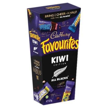Cadbury Favourites Kiwi Edition 520g