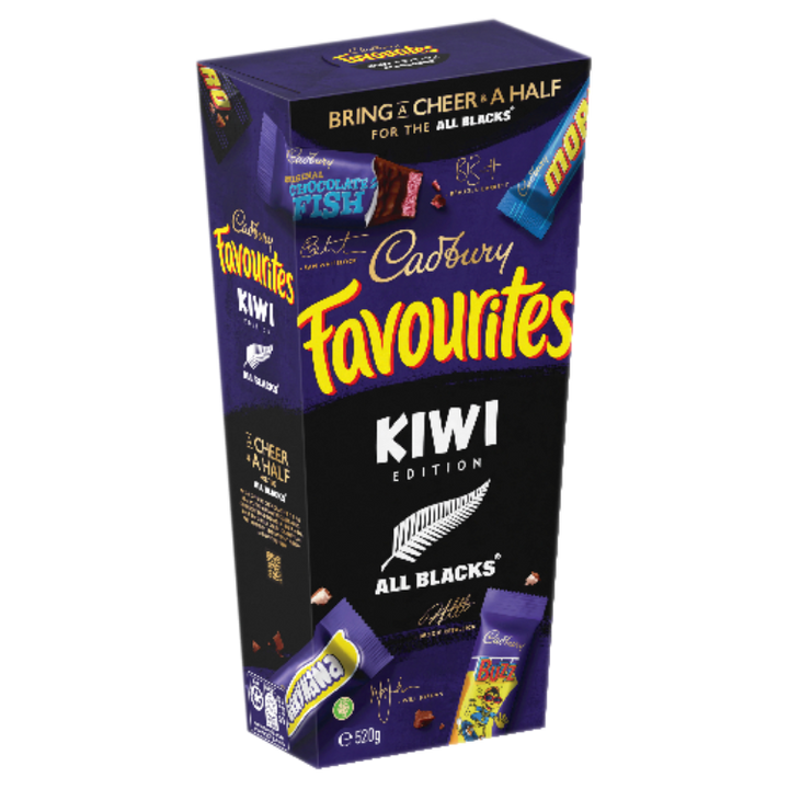 Cadbury Favourites Kiwi Edition 520g