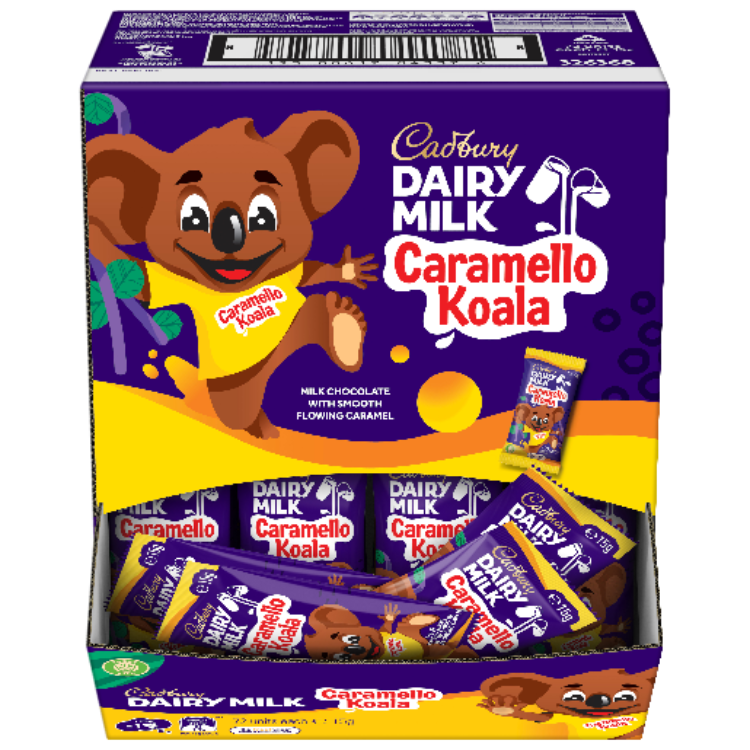 Cadbury Dairy Milk Caramello Koala 15g