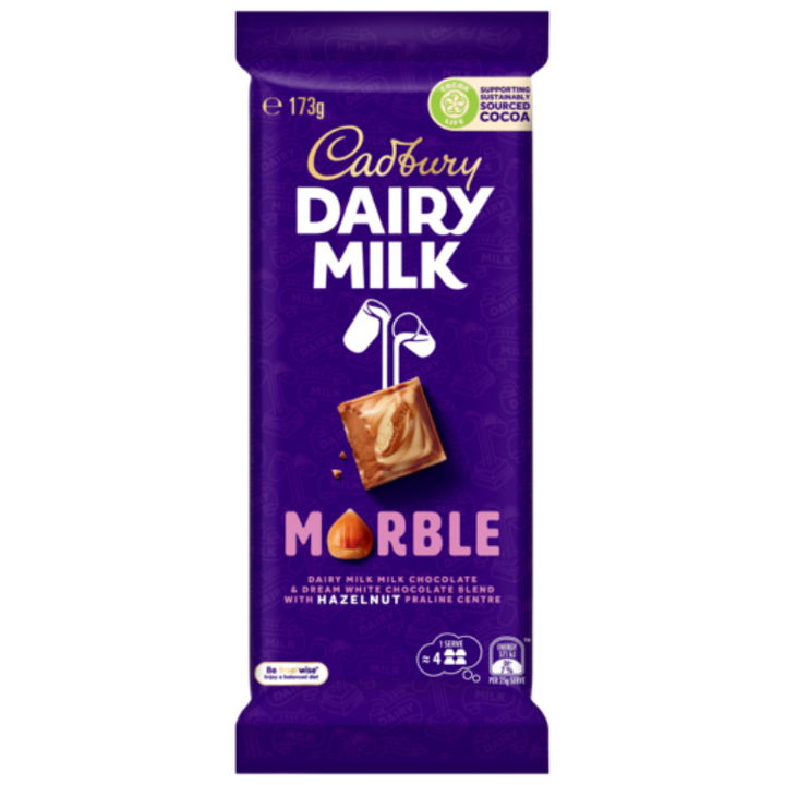 Cadbury Dairy Milk Marble chocolate block 173g