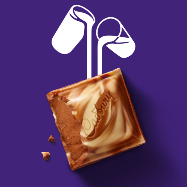 Cadbury Dairy Milk Marble chocolate block 173g