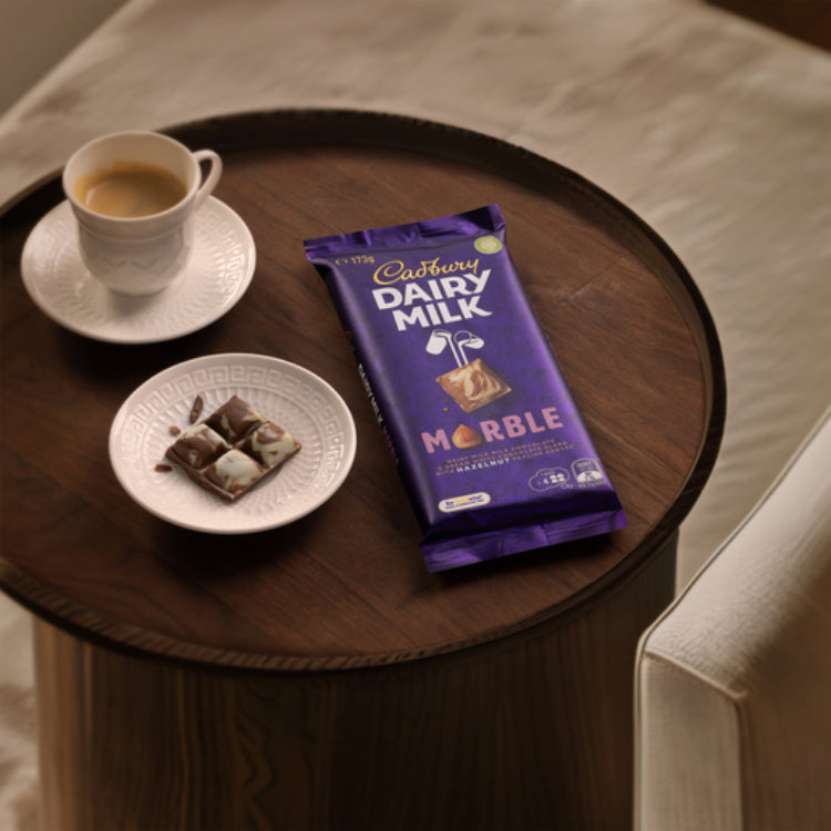 Cadbury Dairy Milk Marble chocolate block 173g