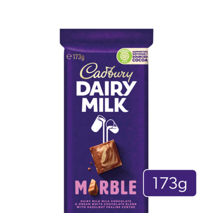 Cadbury Dairy Milk Marble chocolate block 173g