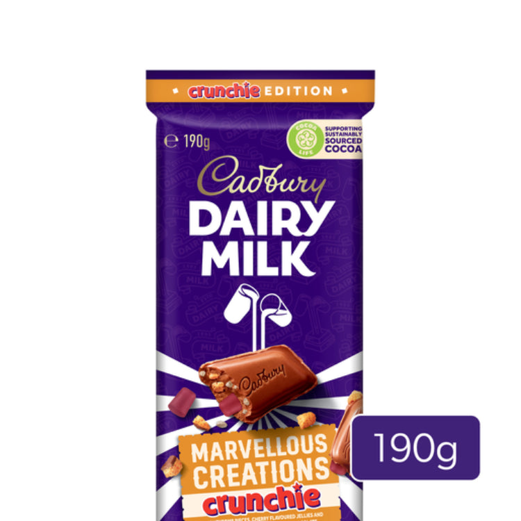 Cadbury Marvellous Creation Crunchie