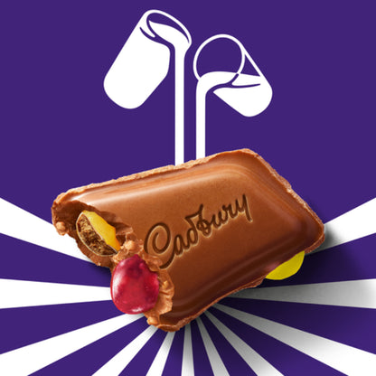 Cadbury Dairy Milk Marvellous Creations Jelly Popping Candy Beanies milk chocolate block 190g