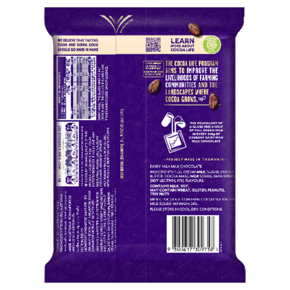 Cadbury Dairy Milk, Milk Chocolate 315g pack