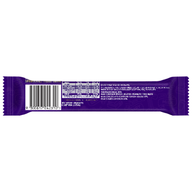 Cadbury Dairy Milk, Milk Chocolate Bar 50g