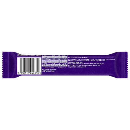 Cadbury Dairy Milk, Milk Chocolate Bar 50g