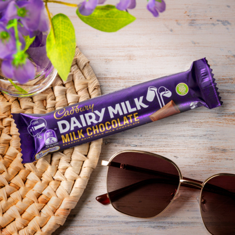 Cadbury Dairy Milk, Milk Chocolate Bar 50g