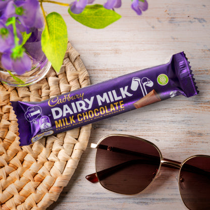 Cadbury Dairy Milk, Milk Chocolate Bar 50g
