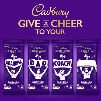 Dairy Milk, Milk Chocolate Block 180g