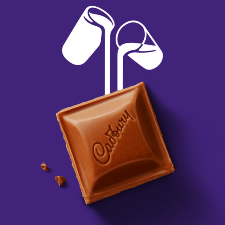 Dairy Milk, Milk Chocolate Block 180g