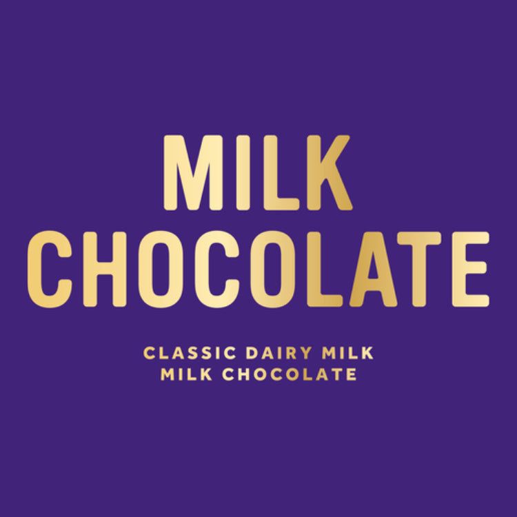 Dairy Milk, Milk Chocolate Block 180g