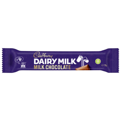 Cadbury Dairy Milk Chocolate Bar Large 75g