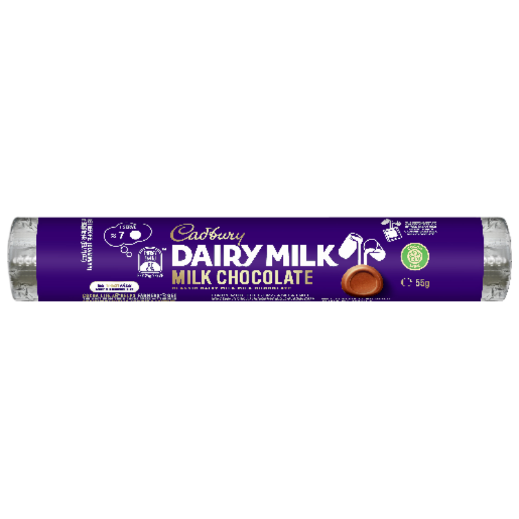 Dairy Milk, Milk chocolate roll pack
