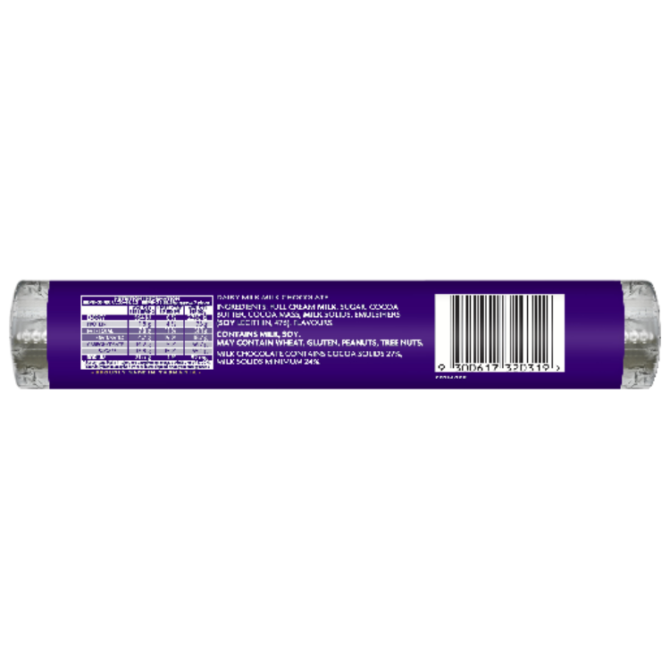 Dairy Milk, Milk chocolate roll pack