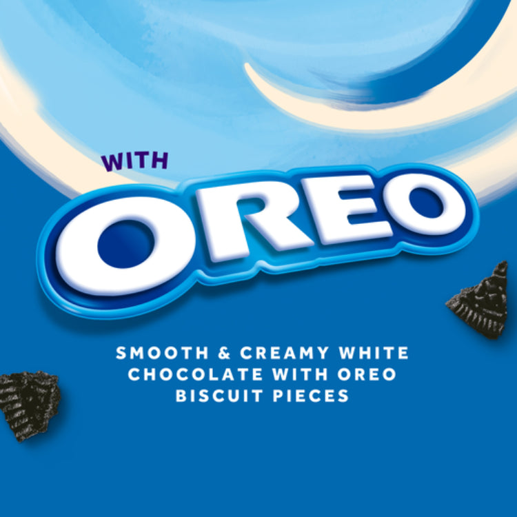 Cadbury Dream with Oreo White Chocolate 170g