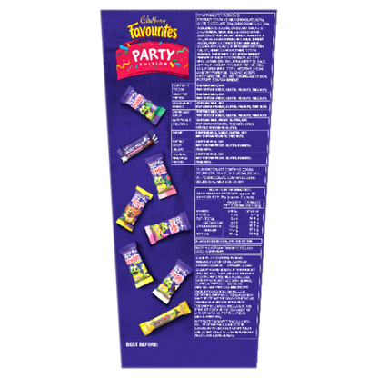 Cadbury Favourites Party Edition Boxed Chocolate 520g