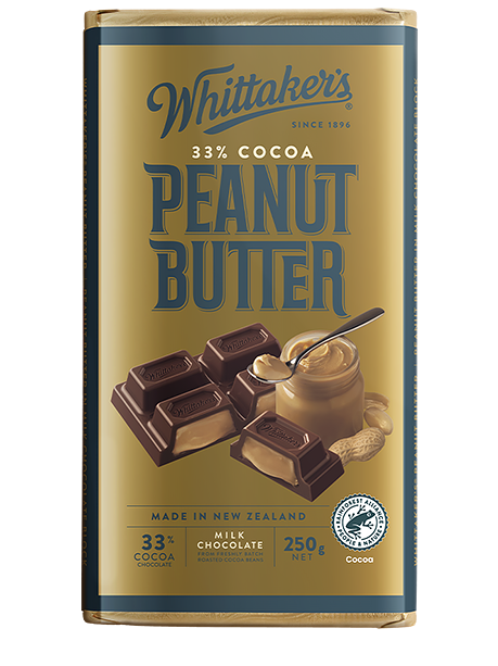 Peanut Butter Chocolate 250g