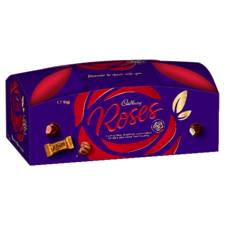 Cadbury Roses 2023 ANZ 1kg