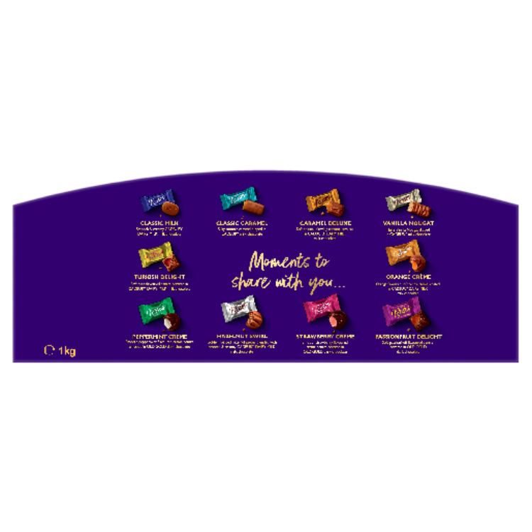 Cadbury Roses 2023 ANZ 1kg