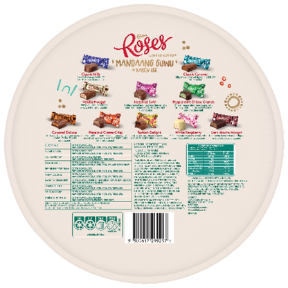 Cadbury Roses Tin 689g
