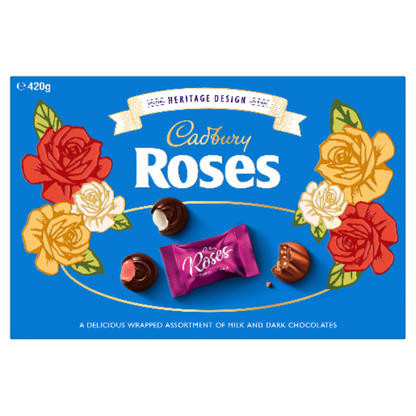 Cadbury Roses Special Edition Heritage Design 420g