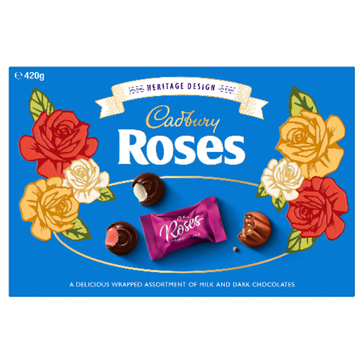 Cadbury Roses Special Edition Heritage Design 420g