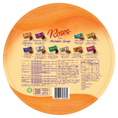 Cadbury Roses Limited Edition with Merindah-Gunya Tin 600g