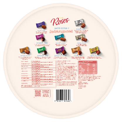 Cadbury Roses Limited Edition by Dungala Creations Tin 600g