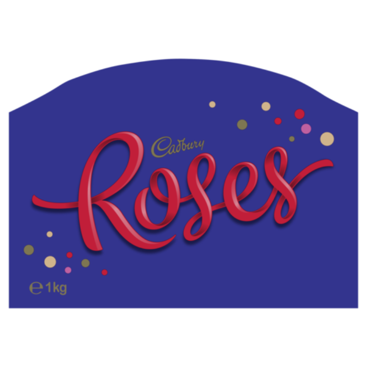 Cadbury Roses Chocolate Gift Box 1kg