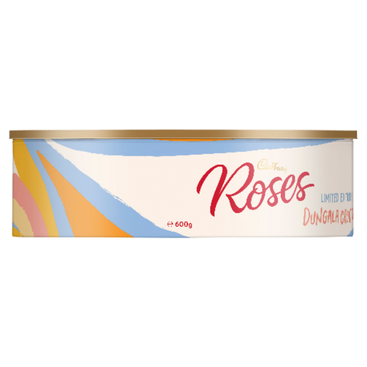 Cadbury Roses Limited Edition by Dungala Creations Tin 600g